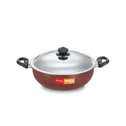 PRESTIGE OMEGA DELUXE KADAI 300MM WITH STAINLESS STEEL LID-image-45