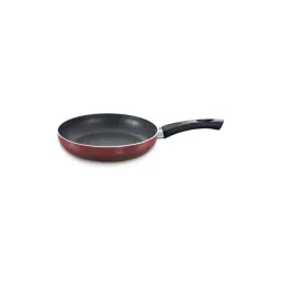 Prestige Omega Deluxe Maroon Aluminium 240 mm Fry Pan (1000 ml) - Set of 1-image-46