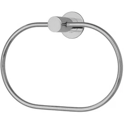 prestige OvalRING1 (Oval Shape) Bathroom and Kithchen chrome Towel Holder Towel Holder-picture-16