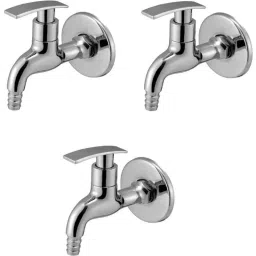 Prestige Passion Brass Chrome Finish Nozzle Bib Cock (Pack of 3)-picture-33