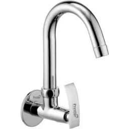 Prestige Passion Brass Chrome Finish Silver Sink Cock-picture-15