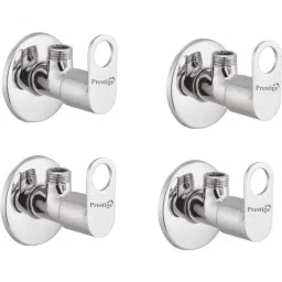Prestige Prime Brass Chrome Finish Angle Cock (Pack of 4)-picture-34