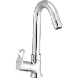 Prestige Prime Brass Chrome Finish Swan Neck Pillar Tap-picture-14