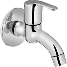 Prestige Q3 Brass Chrome Finish Long Body Bib Cock with Flange-picture-30