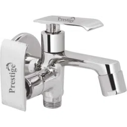 Prestige Qubix Brass Chrome Finish 2 Way Bib Cock-picture-34