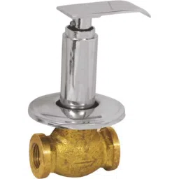 Prestige Qubix Brass Chrome Finish Concealed Stop Cock-picture-39