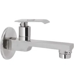Prestige Qubix Brass Chrome Finish Long Body Bib Cock image 1