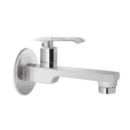 Prestige Qubix Brass Chrome Finish Long Body Bib Cock image 2