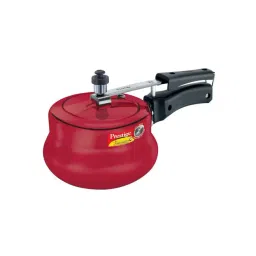 Prestige Red Aluminium 23 cm Pressure Cooker (2 L) - Set of 1-picture-11