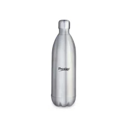 Prestige Silver Stainless Steel Double Wall Insulated Water Bottle (0.75 L) - Set of 1-picture-16