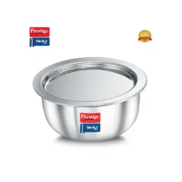 Prestige Silver Tri-Ply 20 cm Induction Compatible Tope With Lid (3.1 L) - Set of 1-picture-35