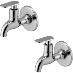 Prestige Slim Brass Chrome Finish Bib Cock without Permis (Pack of 2)-picture-34