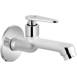 Prestige Slim Brass Chrome Finish Long Body Bib Cock-picture-42