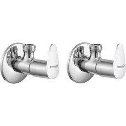 Prestige Slite Brass Chrome Finish Angle Cock (Pack of 2)-picture-39