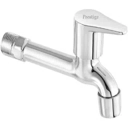 Prestige Slite Brass Chrome Finish Long Body Bib Cock-picture-25