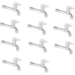 Prestige Slite Brass Chrome Finish Long Body Bib Cock (Pack of 11)-picture-12