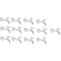 Prestige Slite Brass Chrome Finish Long Body Bib Cock (Pack of 13)-picture-25