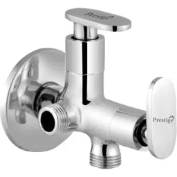 Prestige Snow Brass Chrome Finish 2 Way Angle Cock-picture-28