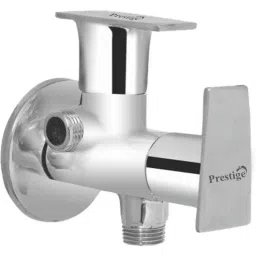 Prestige Spa Brass Chrome Finish 2 Way Angle Cock-picture-29