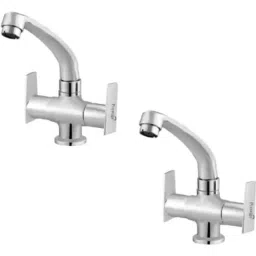 Prestige SPA Brass Chrome Finish Silver Center Hole Basin Mixer (Pack of 2)-picture-36