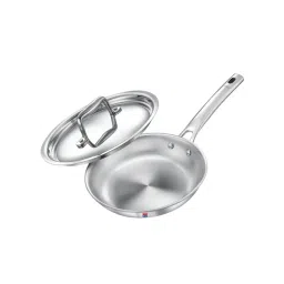 Prestige Splendid Silver Triply Fry Pan 22Cm 1.2L With SS Lid-picture-44