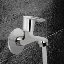 Prestige Waterfall Brass Chrome Finish Bib Cock-picture-14