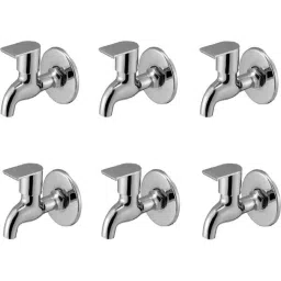 Prestige Waterfall Brass Chrome Finish Bib Cock (Pack of 6)-picture-37