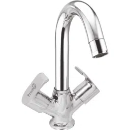 Prestige Waterfall Brass Chrome Finish Center Hole Basin Mixer-picture-47
