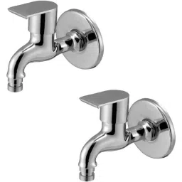 Prestige Waterfall Brass Chrome Finish Washing Machine Bib Cock (Pack of 2)-picture-45
