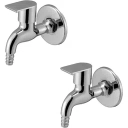 prestige Waterfall Nozzel Bib Cock Pack Of 2 Finish Chrome platet Tap Made Of Brass Faucet Bib Cock Bathroom Tap Nozzle Cock Faucet-picture-11