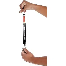 Prestige Weighing Scale Hanging Tubular Spring Balance Dynamo meter 5Kg x 100g (Black)-picture-21