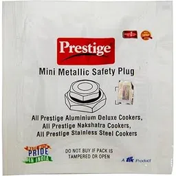 Prestige Stainless Steel Safety Valve For Deluxe, Deluxe Plus & Alpha Deluxe Pressure Cookers Blue Black Ring (Buy 2 Get 2 Free), 3 Liter-image-9