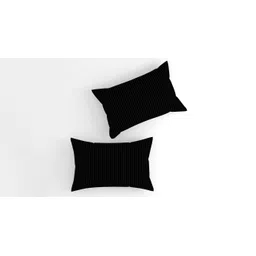 presto Black Solids 210 TC Cotton King Size Bedsheet image 2