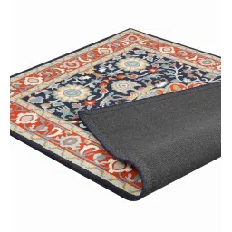 presto Orange Traditional Wool 6 ft x 9 ft Hand Tufted Carpet image 5