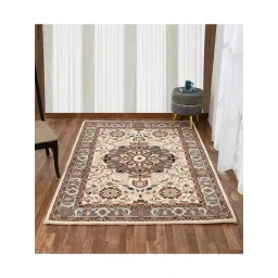 Presto Beige Wool Traditional Hand Tufted Carpet-picture-46
