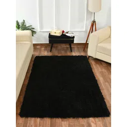 PRESTO Black Self-Designed Anti-Skid Carpet-picture-37