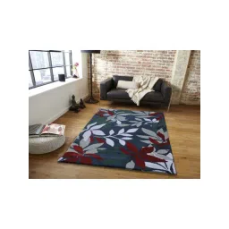 Presto Blue Polyester Carpet-picture-10