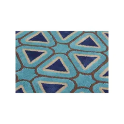 Presto Blue Polyester Carpet image 3