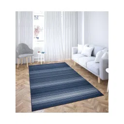 Presto Blue Polyester Washable Carpet-picture-27
