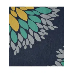 Presto Blue Polyester Washable Carpet image 3