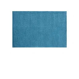 PRESTO Blue Solid Hand Tufted Wool Carpet-picture-17