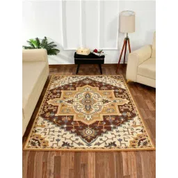 Presto Gold Wool Traditional Hand Tufted Carpet-picture-36