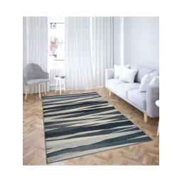 Presto Grey & Beige Polyester Washable Carpet-picture-20