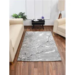 Presto Grey & White Polyester Carpet-picture-39
