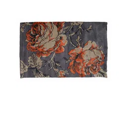 PRESTO Grey Floral Printed Hand-Tufted Rectangular Carpet-picture-32