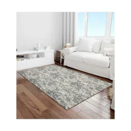 Presto Grey Polyester Washable Carpet-picture-24