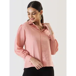 Prettify Women Pink Casual Shirt-picture-41