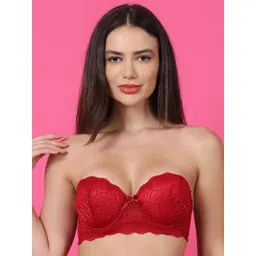 PrettyCat Floral Bra Medium Coverage Underwired Lightly Padded-picture-19