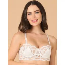 PrettyCat Floral Medium Coverage Underwired Lightly Padded  Bralette Bra-picture-15