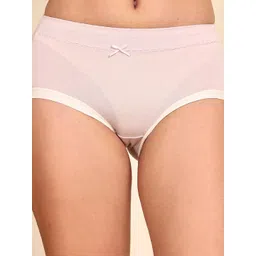 PrettyCat High-Rise Nylon Briefs image 3